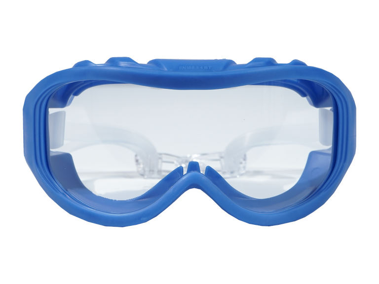 Autoclavable Goggles untuk Industri F&B Kacamata Steril Reusable untuk Area Produksi Aseptik
