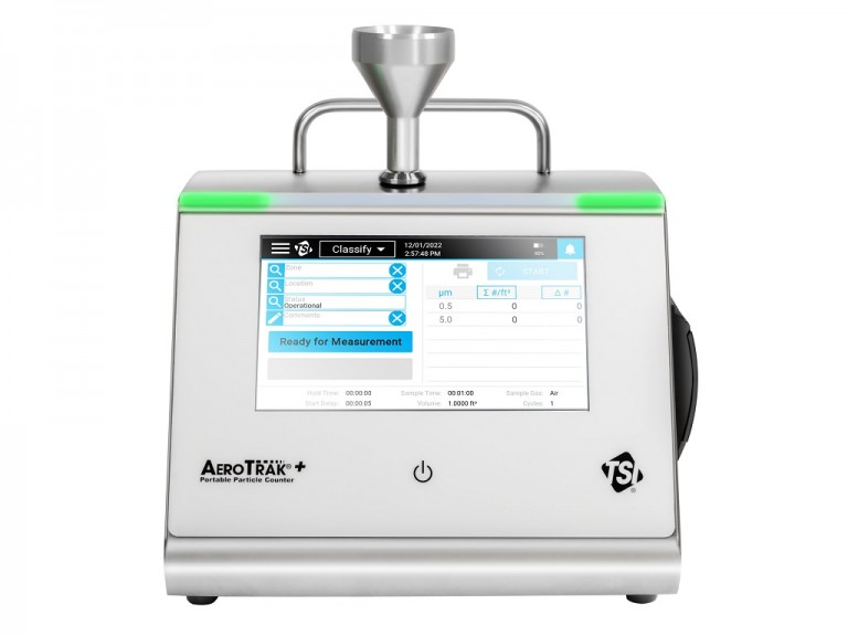 Cara Praktis Memastikan Udara Bersih di Cleanroom Farmasi: TSI AeroTrak A100-50